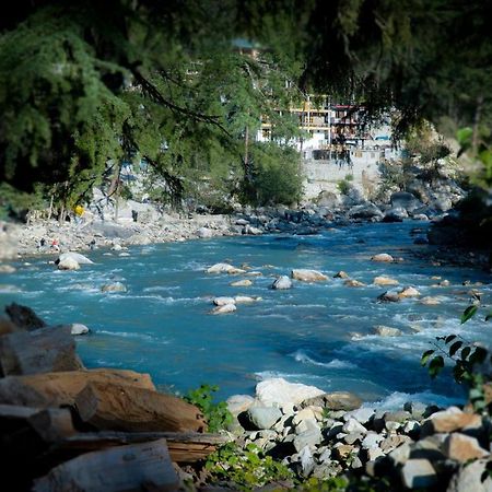 Parvati Kuteer Riverside Resort Касоль Экстерьер фото