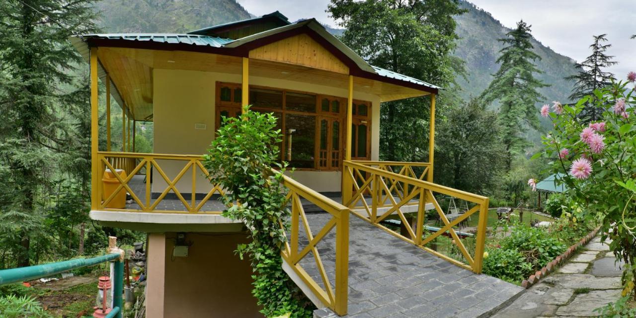 Parvati Kuteer Riverside Resort Касоль Экстерьер фото