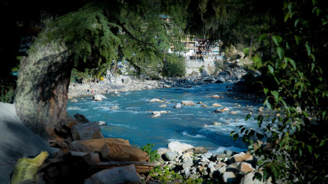 Parvati Kuteer Riverside Resort Касоль Экстерьер фото