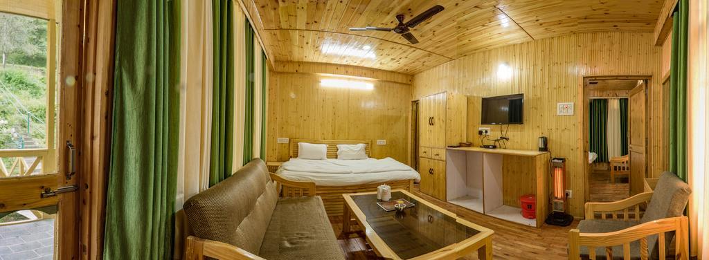 Parvati Kuteer Riverside Resort Касоль Экстерьер фото
