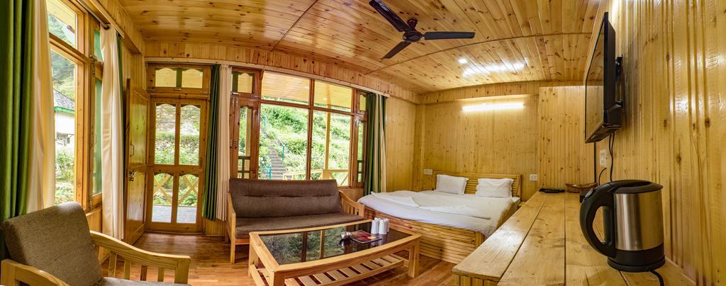 Parvati Kuteer Riverside Resort Касоль Экстерьер фото