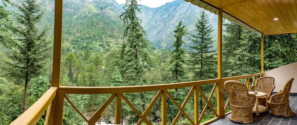 Parvati Kuteer Riverside Resort Касоль Экстерьер фото