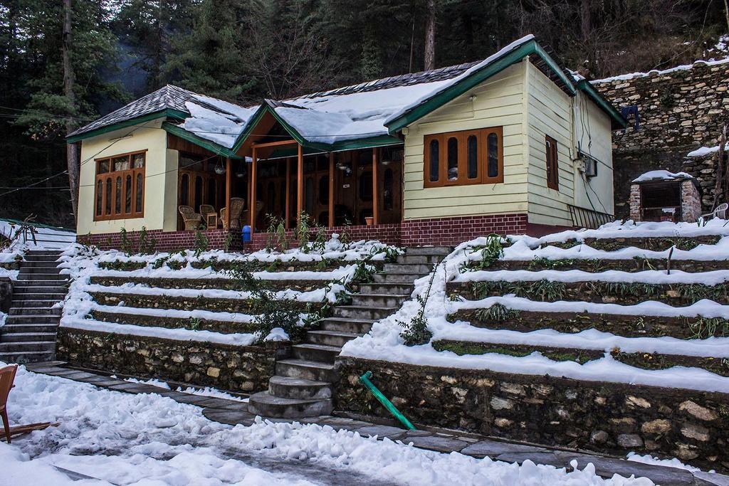 Parvati Kuteer Riverside Resort Касоль Экстерьер фото