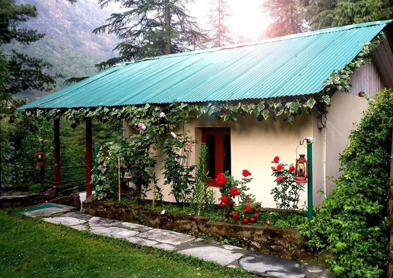 Parvati Kuteer Riverside Resort Касоль Экстерьер фото