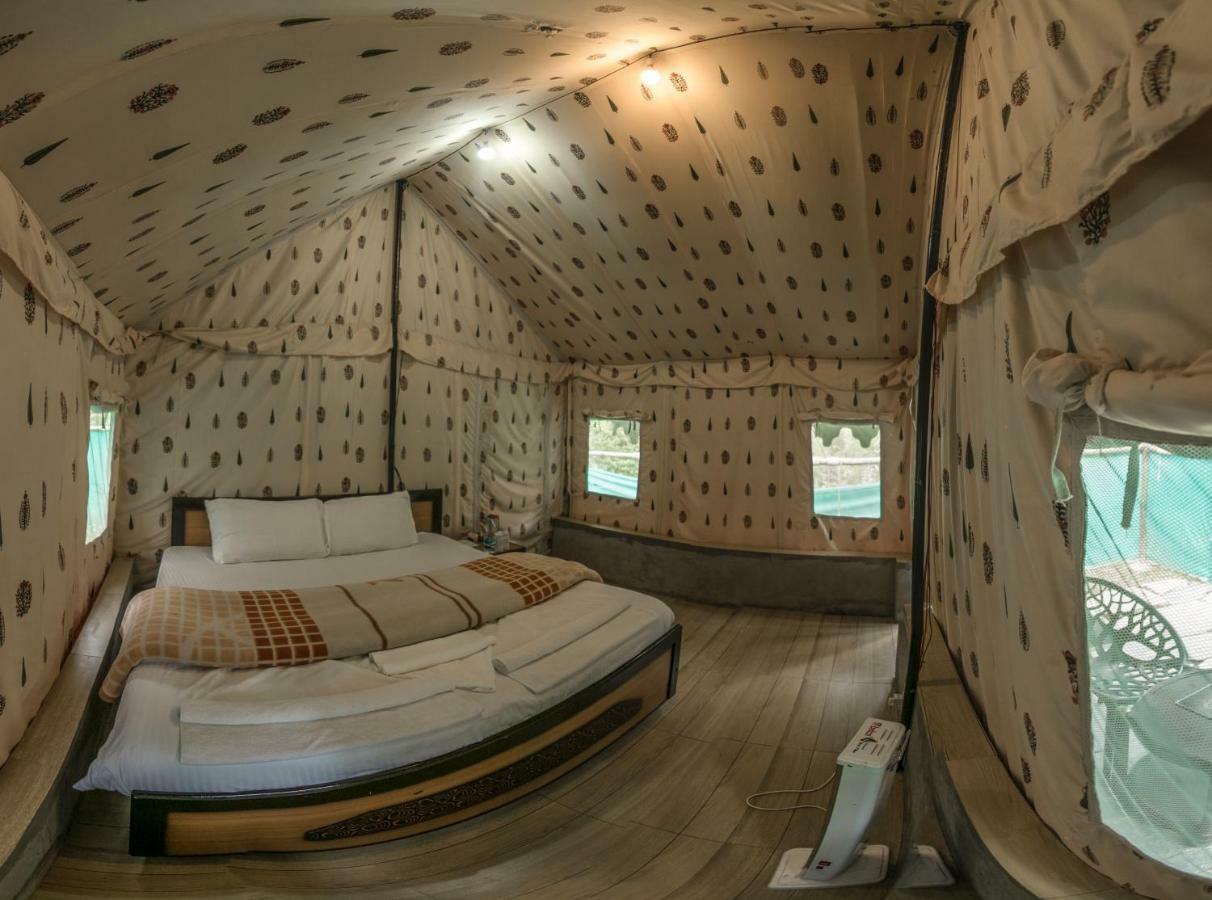 Parvati Kuteer Riverside Resort Касоль Экстерьер фото