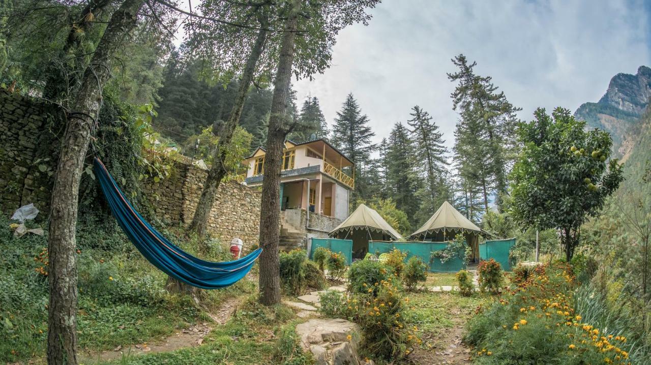 Parvati Kuteer Riverside Resort Касоль Экстерьер фото