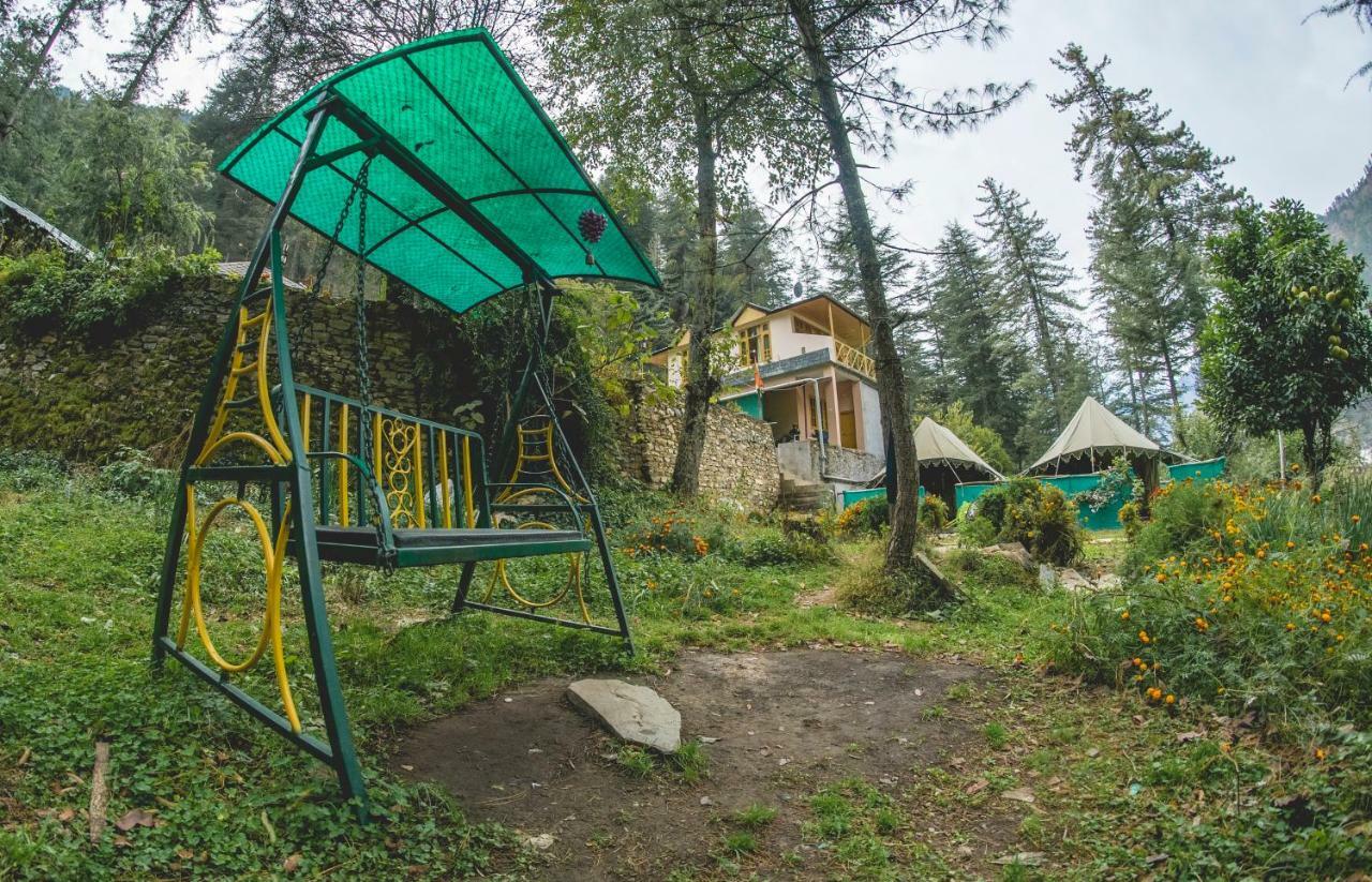 Parvati Kuteer Riverside Resort Касоль Экстерьер фото