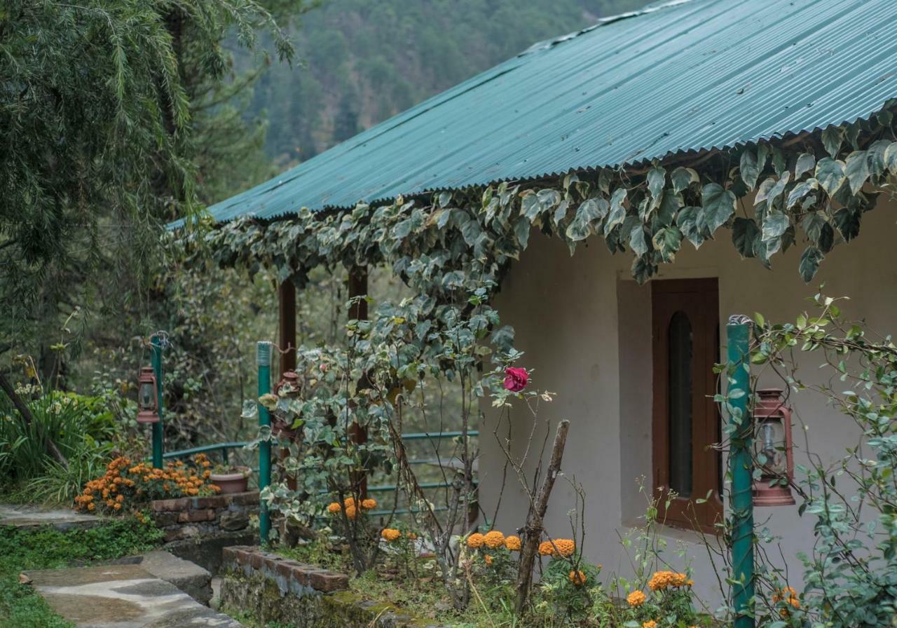 Parvati Kuteer Riverside Resort Касоль Экстерьер фото